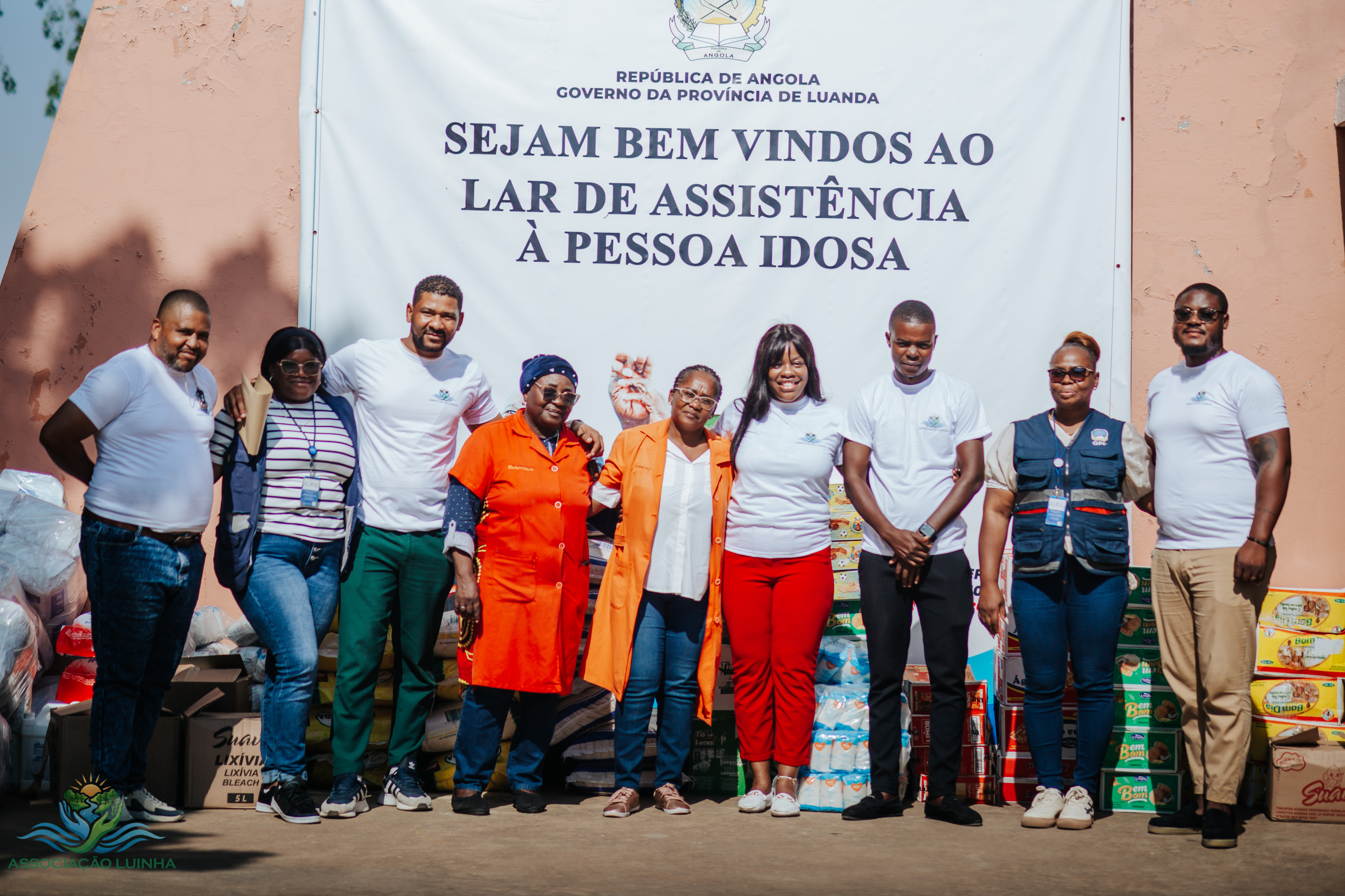 Juntos por uma vida mais digna