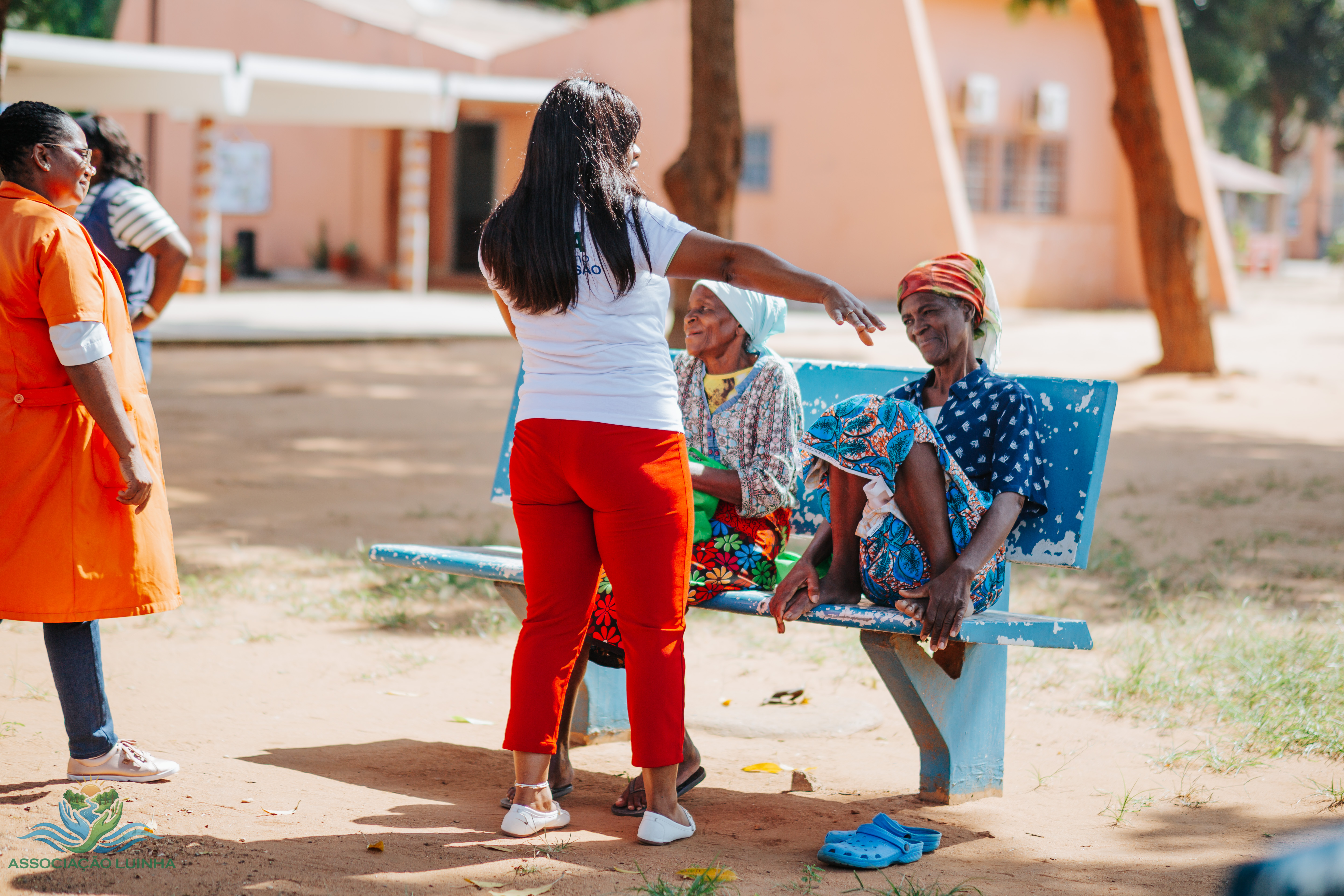 Transformando vidas com solidariedade