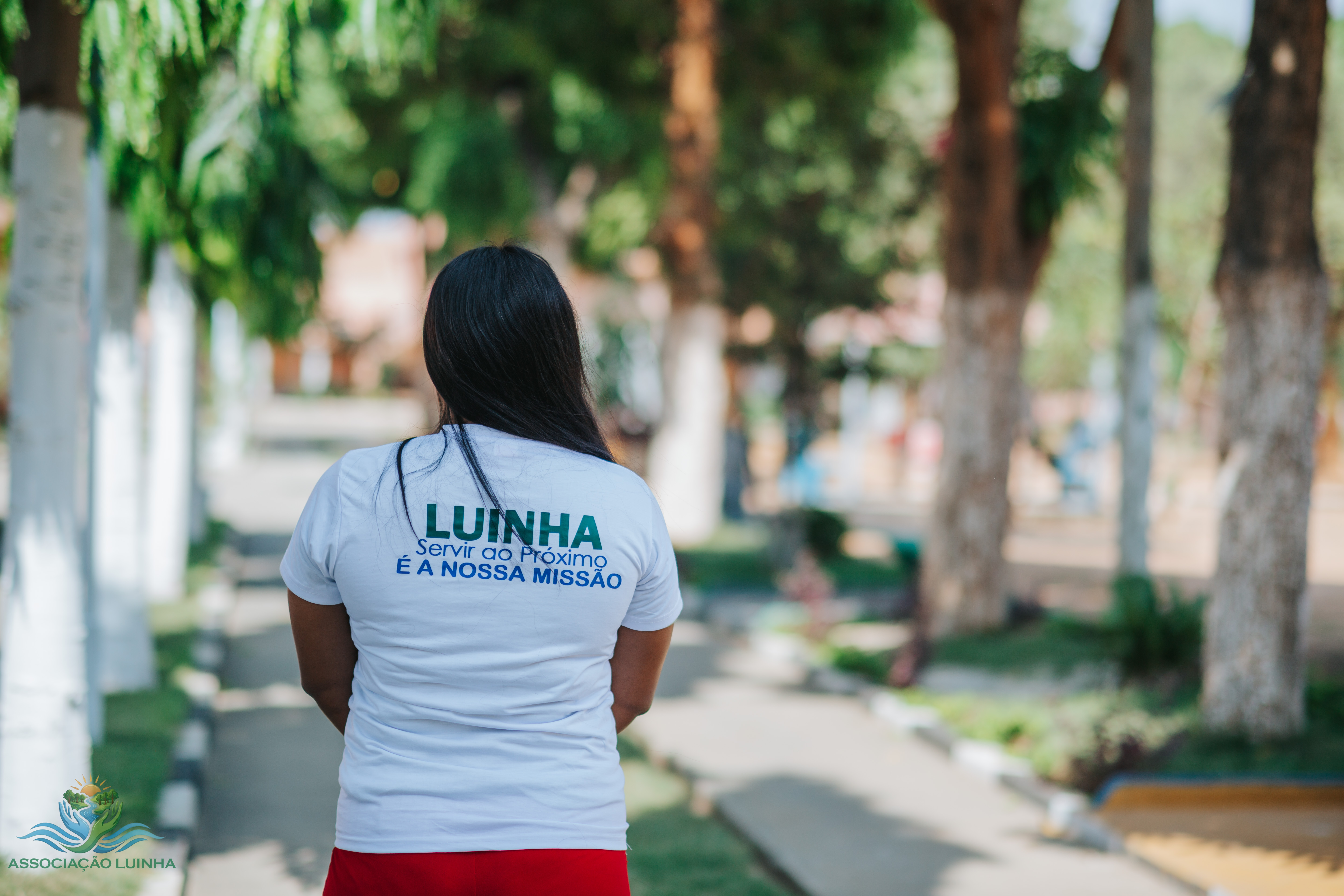 LUINHA: levando esperança em cada visita
